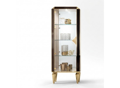 Schaf Vitrin Vitrinenschaf Vitrineschief Stilliefer Holz Credenz arredoclassic