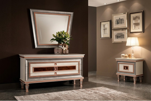 Design Kommode Schlofkummer Schaf Schiefere Kommoden Sideboard Miwwelen arredoclassic Holz
