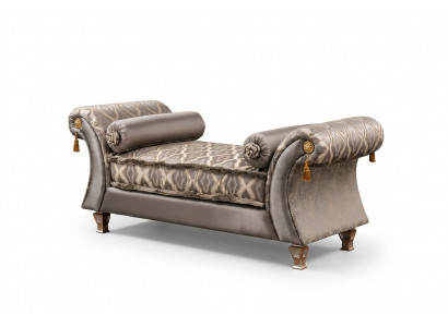 Chaiselongue Léin Miwwelen Ottomane Wunnzëmmer Design Sofa Léin arredoclassic