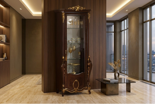 Klassesche Schaf Bichereschaf Bicherrack Vitrine Vitrinneschaf Glasschaf