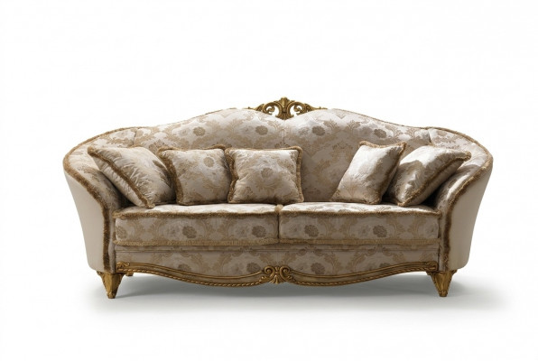 Sofagarnitur 3+1 Sëtzer Klassesch Wunnlandschaft Couches Sofas Polster Sofa