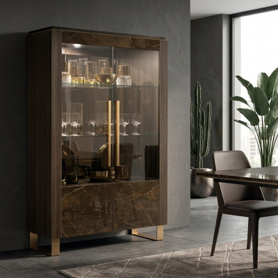 Luxus Vitrinenschaf Schief Italienesch Stil Miwwel arredoclassic