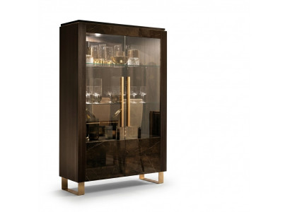 Luxus Vitrinenschaf Schief Italienesch Stil Miwwel arredoclassic