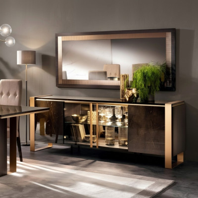 Kommod Sideboard Kommoden Sideboards Wunnzëmmer Barock Anrichter Spigel Nei