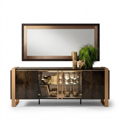 Kommod Sideboard Kommoden Sideboards Wunnzëmmer Barock Anrichter Spigel Nei