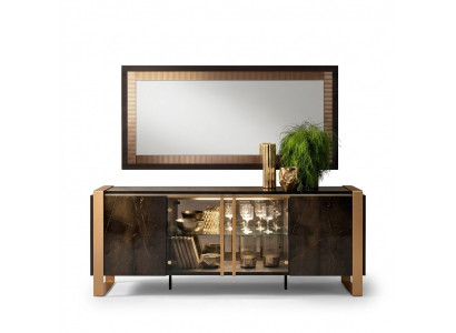 Kommod Sideboard Kommoden Sideboards Wunnzëmmer Barock Anrichter Spigel Nei