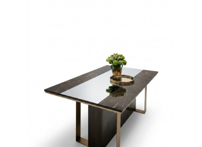 Designer Iessdësch Design Dësch Holz Iesszëmmer Wunnzëmmer klassesch 160x90 cm Nei
