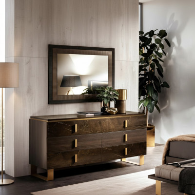 Kommod Schaf Héichschaf Design Kommoden Schief Dësch Miwwel 6 Schieflaaden