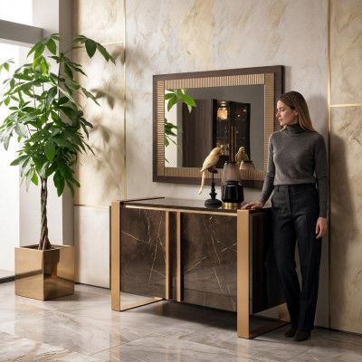 Klassesch Komoud Designer Komouden Komoudeschaf Schaf Holzkomoud Nei