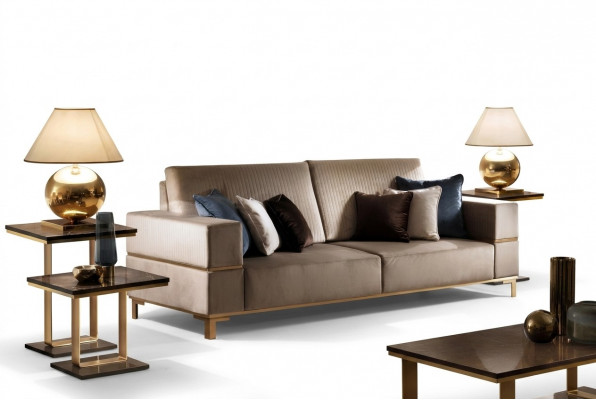 Niewentdësch Dëscher Design Holz Miwwele Kaffisdësch Dësch Barock Neit arredoclassic