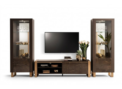 Designer rtv tv Kommod Anrichte Schaf Zëmmer Regal Luxus Wunnen