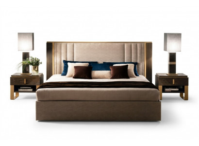 Bett 2x Nuetsschaf Design Schlofschamers 3tlg. Klassesch Luxus Better Set Miwwelen