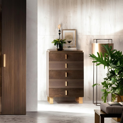 Kommod Sideboard Kommoden Sideboards 5 Tirangen Héichschaf Schaf Holz Neien
