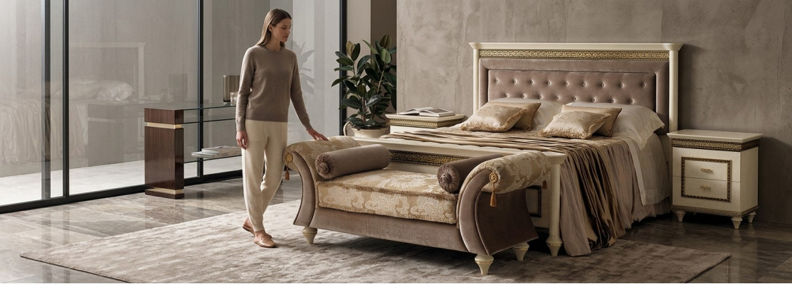 Chaiselongue Canapé Léif Couch Léien Chaise Textil Barock Rokoko arredoclassic