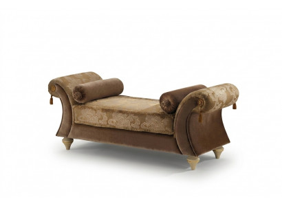 Chaiselongue Canapé Léif Couch Léien Chaise Textil Barock Rokoko arredoclassic