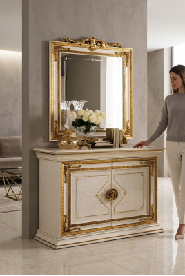 Spigel Kommode Schaf Kommoden Anrichte Schlofzëmmer Set Holz Klassesche Stil