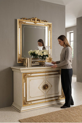 Antik Barock Stil Kommode Kommode Wunnzëmmer Schlofzëmmer Regal Sideboard