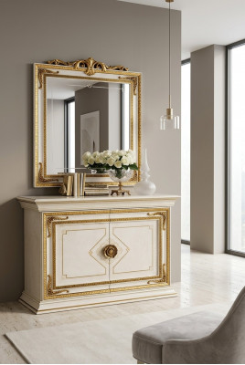 Antik Barock Stil Kommode Kommode Wunnzëmmer Schlofzëmmer Regal Sideboard