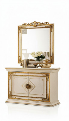 Antik Barock Stil Kommode Kommode Wunnzëmmer Schlofzëmmer Regal Sideboard