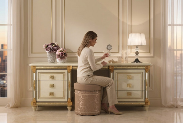 Design Hocker Sëtzpolster Schlofzëmmer Designer Ronne Polsterbank Sëtz Miwwel Neit