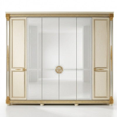 Kleederschaaf Schlofkummer Holz Schaf Arredoclassic Barock Rokoko Schiefcher