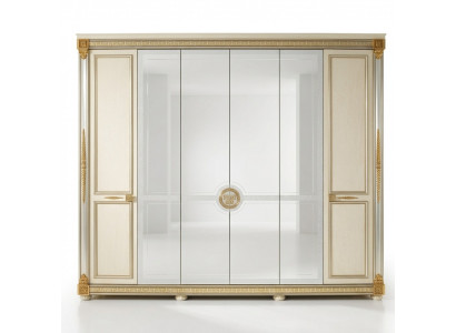Kleederschaaf Schlofkummer Holz Schaf Arredoclassic Barock Rokoko Schiefcher