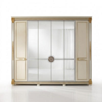 Kleederschaf Schlofzëmmer Holz Schaf Modern Stil Schranken Luxus Klassesch