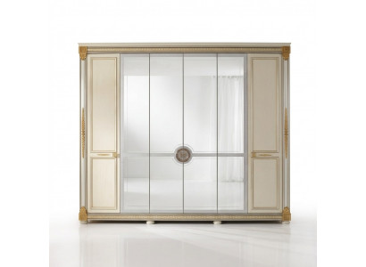 Kleederschaf Schlofzëmmer Holz Schaf Modern Stil Schranken Luxus Klassesch