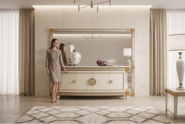 Kommoden Holzschief Schränker Schaf Kommode Sideboard Miwwelen Arredoklassik