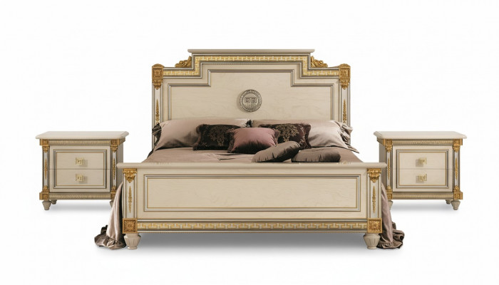 Italienesch Miwwelen Bett Better Holzbett Massivholz Duebelbett Nei arredoclassic