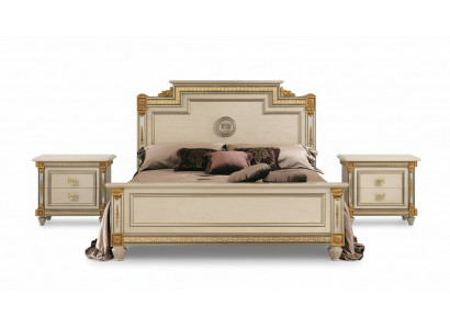 Italienesch Miwwelen Bett Better Holzbett Massivholz Duebelbett Nei arredoclassic