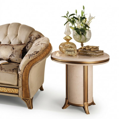 Design-Couchtisch Beistelltisch Sofa Wunnzëmmer Dësch Miwwelen arredoclassic Nei