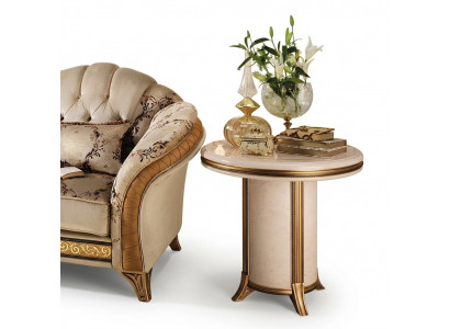 Design-Couchtisch Beistelltisch Sofa Wunnzëmmer Dësch Miwwelen arredoclassic Nei