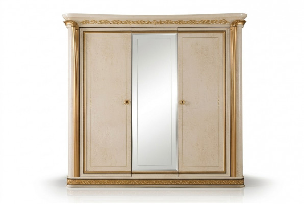Schief Schaf Wand Schaf Kleederschaf Schlofkummer Miwwelen arredoclassic
