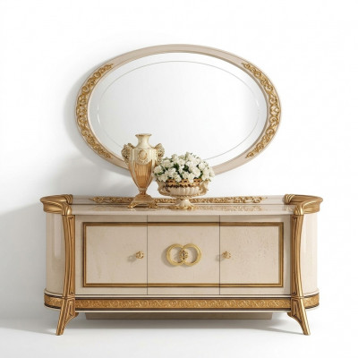 Sideboard + Spigel Sideboard Schlofkummer Kommode Barock Rokoko arredoclassic nei