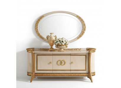 Sideboard + Spigel Sideboard Schlofkummer Kommode Barock Rokoko arredoclassic nei