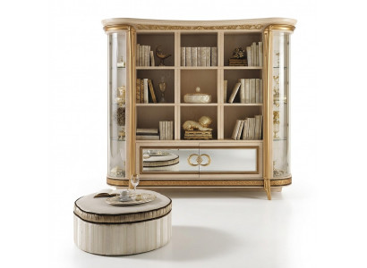 Büro Bicherregal Akteschaf Luxus Miwwelen Stil Antik Schaf arredoclassic