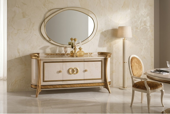 Designer Kommodenschaf Kommode Anrichte Kommoden Regal Holz Schaf Italien Nei