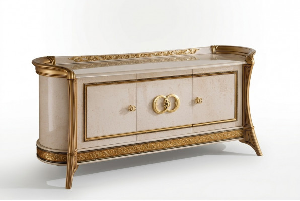 Designer Kommodenschaf Kommode Anrichte Kommoden Regal Holz Schaf Italien Nei