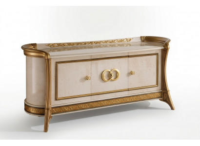 Designer Kommodenschaf Kommode Anrichte Kommoden Regal Holz Schaf Italien Nei