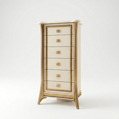 Design Kommode Schaf Luxus Holzkopmoden Schief Regal Hochschaf Miwwelen