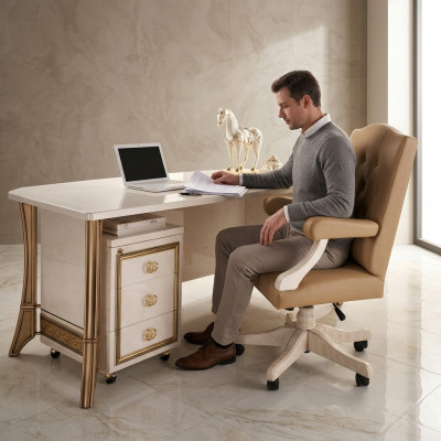 Chefsessel Sessel Stull Büro Dréierstull Lieder Bürosmuebles Sëtzméubel Dréierstiller