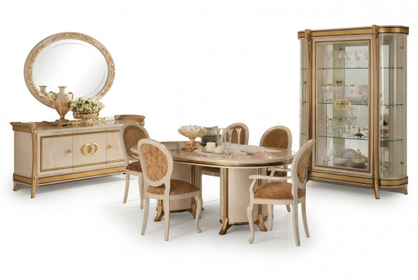 Sëtzgrupp 3+2+1 Setzer Wunnlandschaft Canapé Couch Arredoclassic Garnitur Canapéen