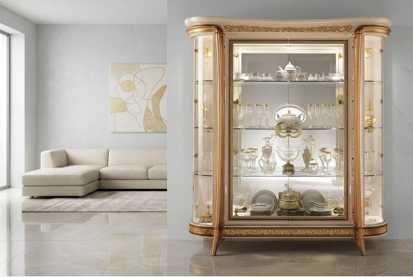 Vitrin Kommoden Vitrinnen Kommodenschaf Glas Schaf Italien arredoclassic