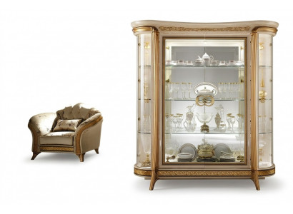Vitrin Kommoden Vitrinnen Kommodenschaf Glas Schaf Italien arredoclassic