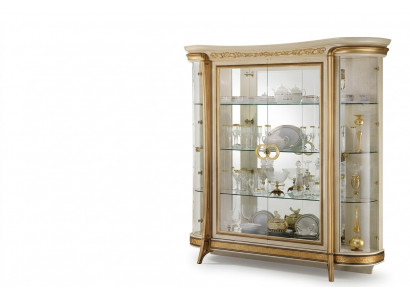 Vitrine Schaf Klassesch Vitrinen Wunnzëmmer Schief Kommode arredoclassic