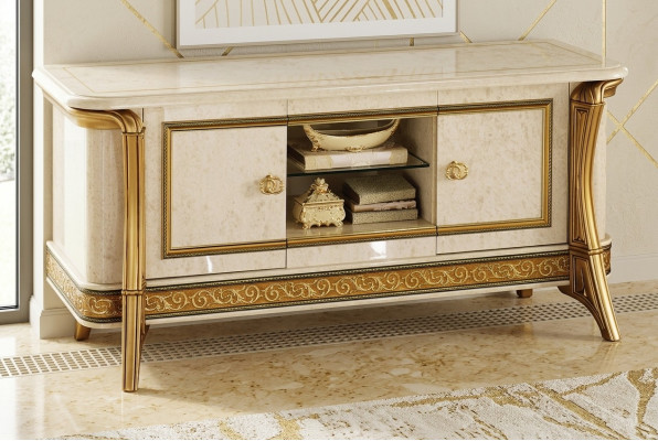 Klassesch Kommode Kommoden Antik Stil Holz Kommodenschaf Sideboard Italien