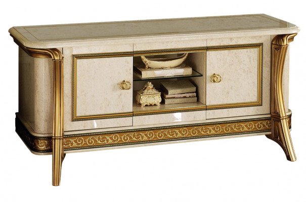 Klassesch Kommode Kommoden Antik Stil Holz Kommodenschaf Sideboard Italien