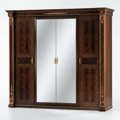 Garderob Schlofkummer Holz Schaf Modern Stil Luxus Schief Klassiker