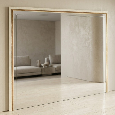 Spigel Wandspigel Designer Dielen Wunnzëmmer Holz Design 270x215 arredoclassic